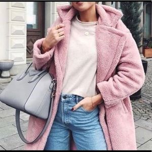 DUCIE LONDON Teddy Coat